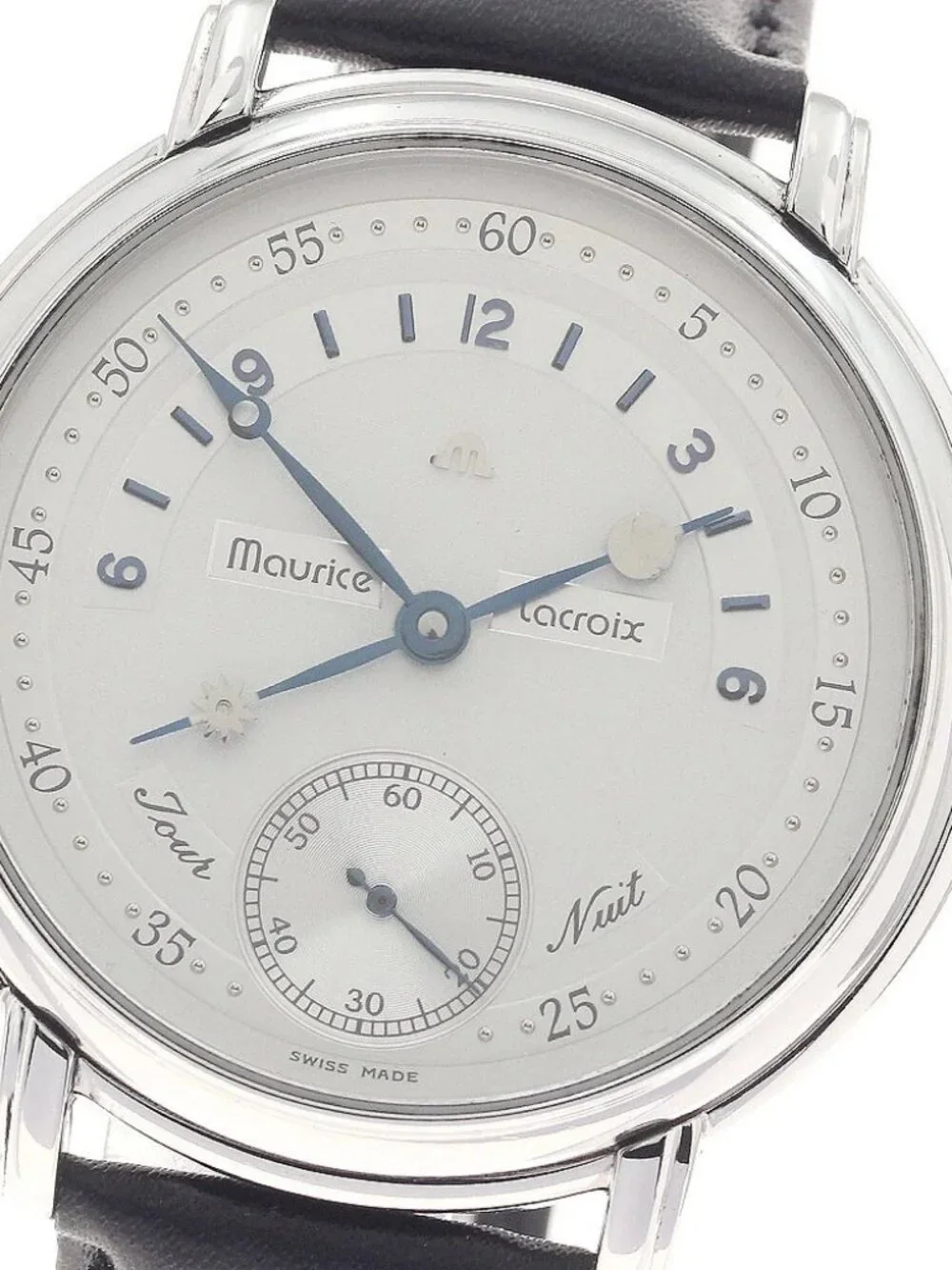 MAURICE LACROIX Masterpiece Jules Eneuy 07769 Hand Winding Men's Watch_955433